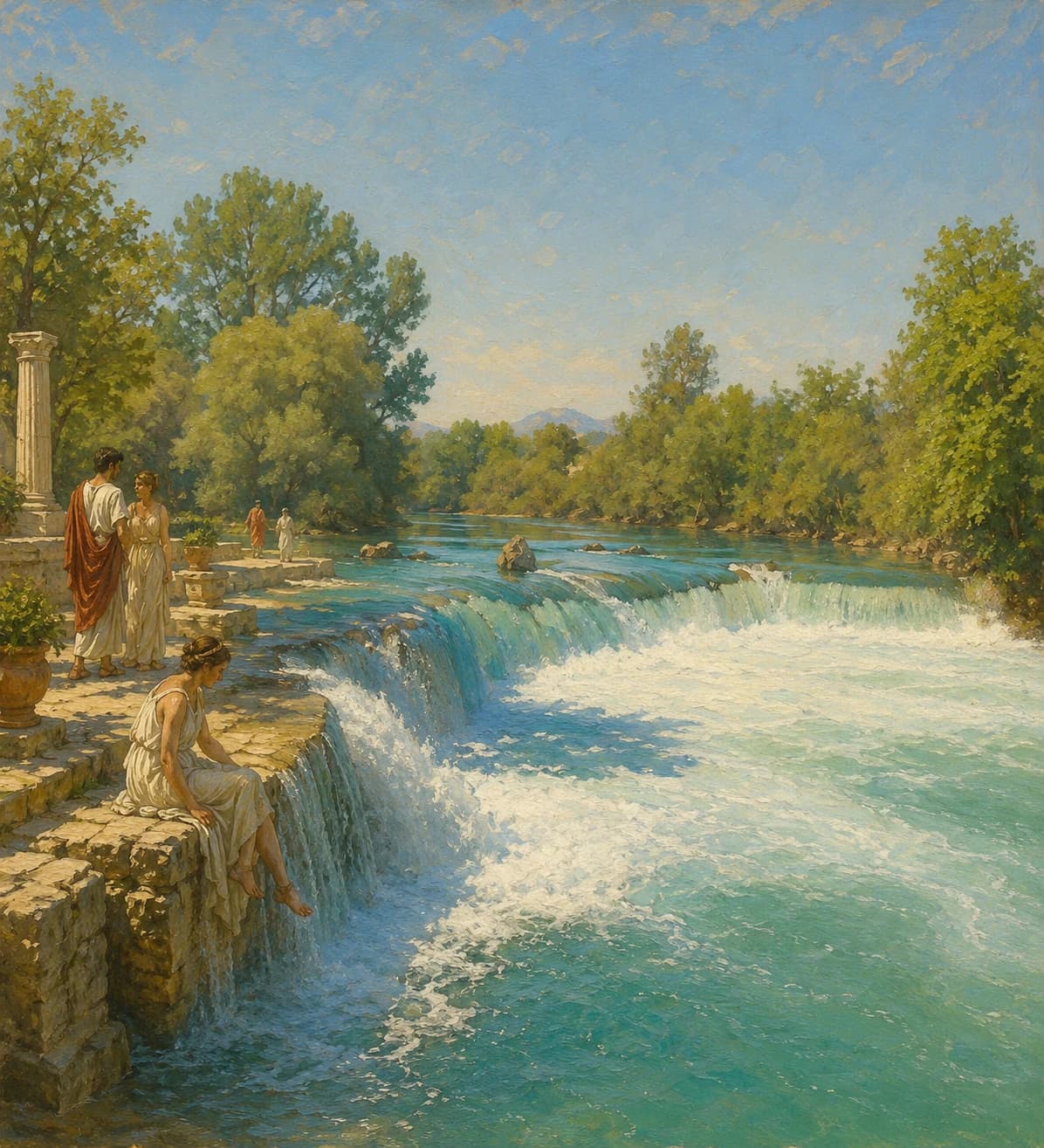 Manavgat Nehri Manavgat