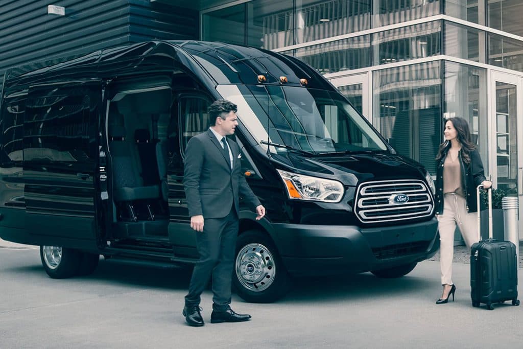 Transfer with a luxury VIP Vito