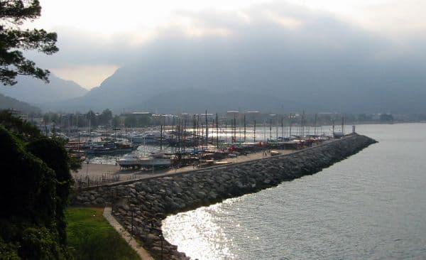 Blick auf Kemer