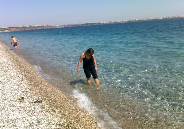 Konyaaltı bölgesi görünümü