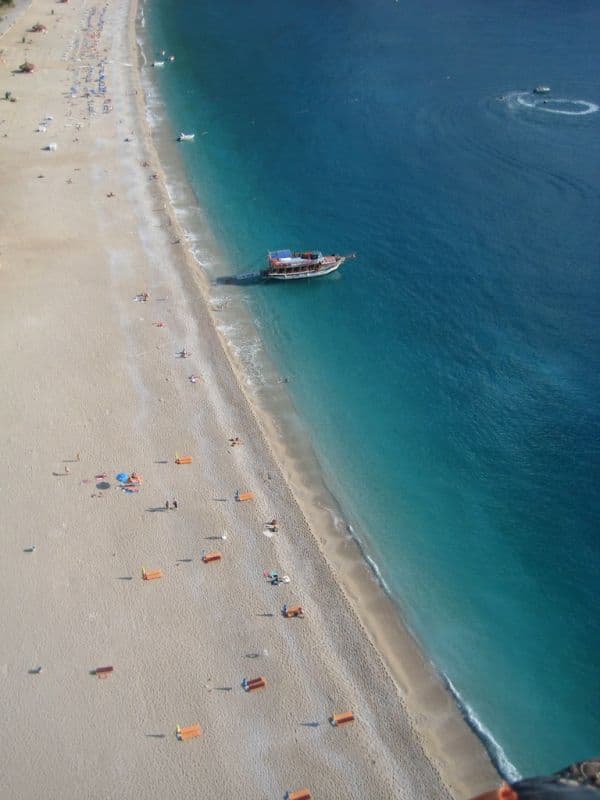 Ölüdeniz bölgesi görünümü