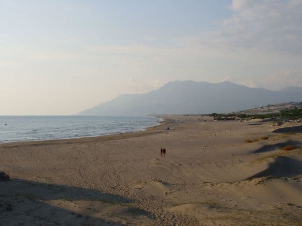 Patara bölgesi görünümü