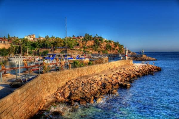 Antalya Şehir Merkezi bölgesi görünümü