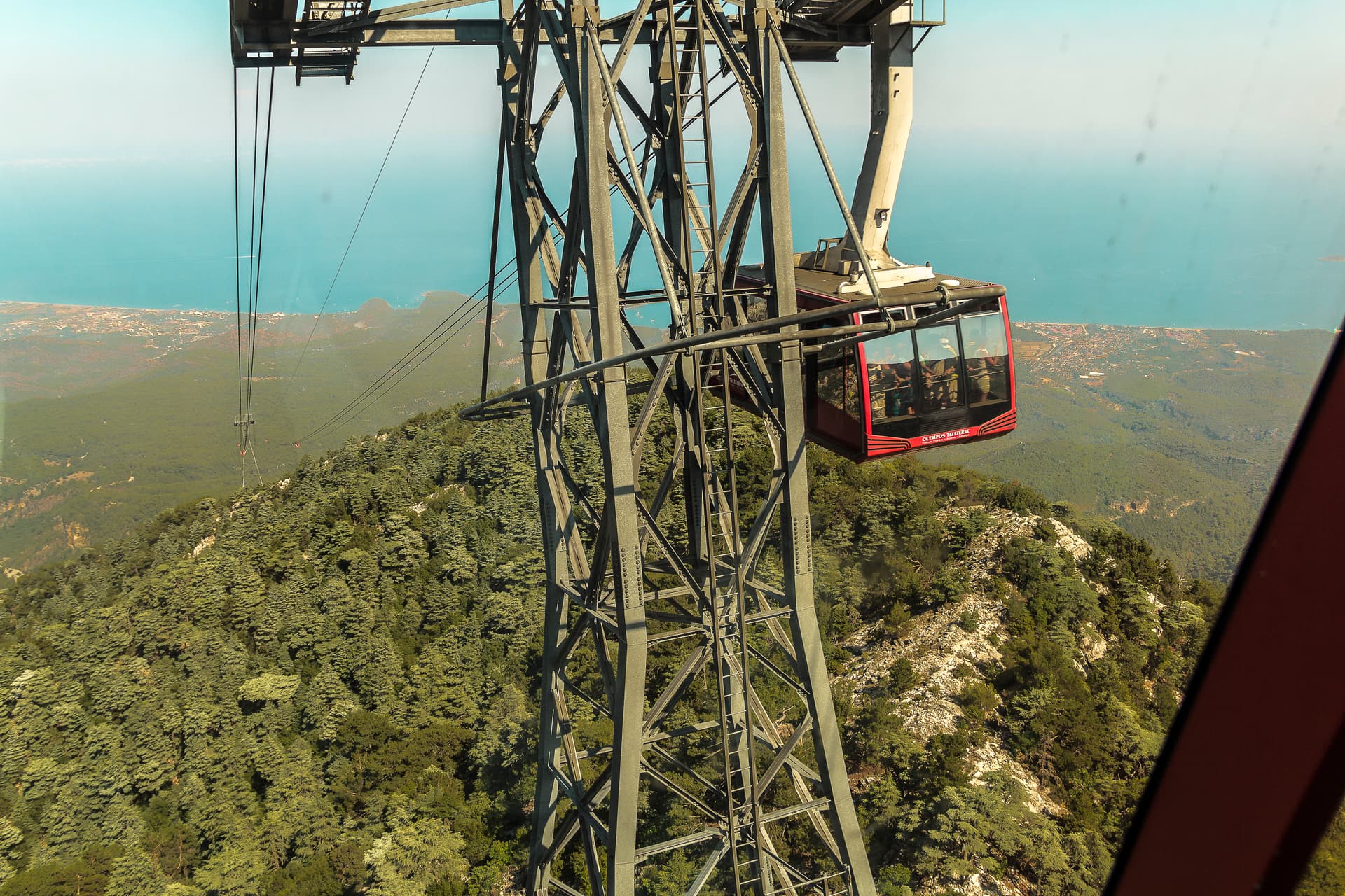 Olympos Teleferik — Фото места назначения