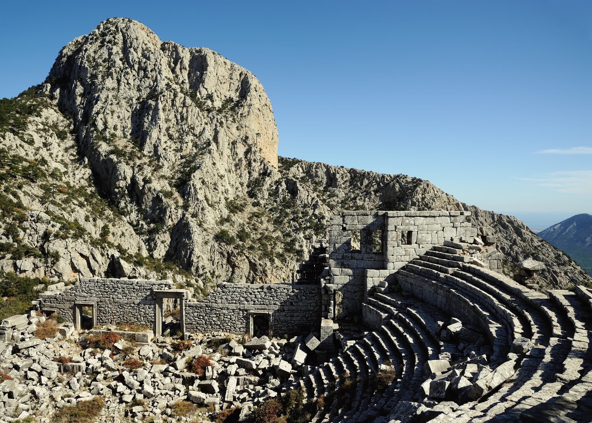 Termessos Antik Kenti — Zdjęcie miejsca docelowego