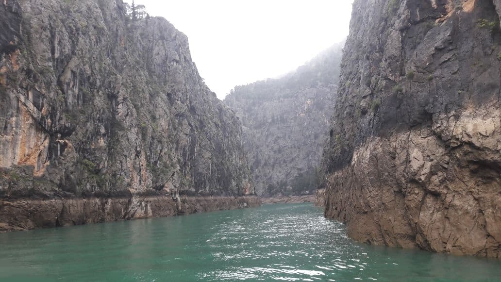 Green Canyon · Район назначения
