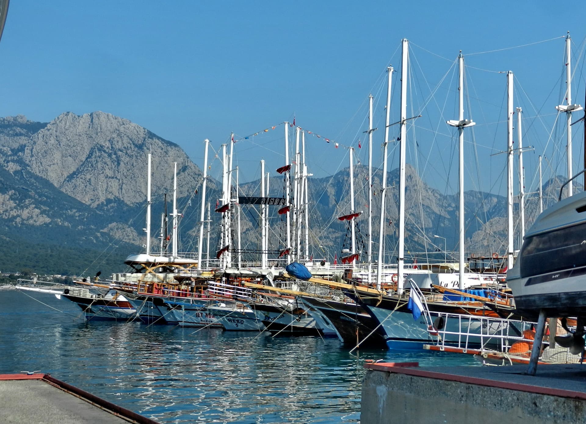 G-Marina Kemer — تصویر مقصد