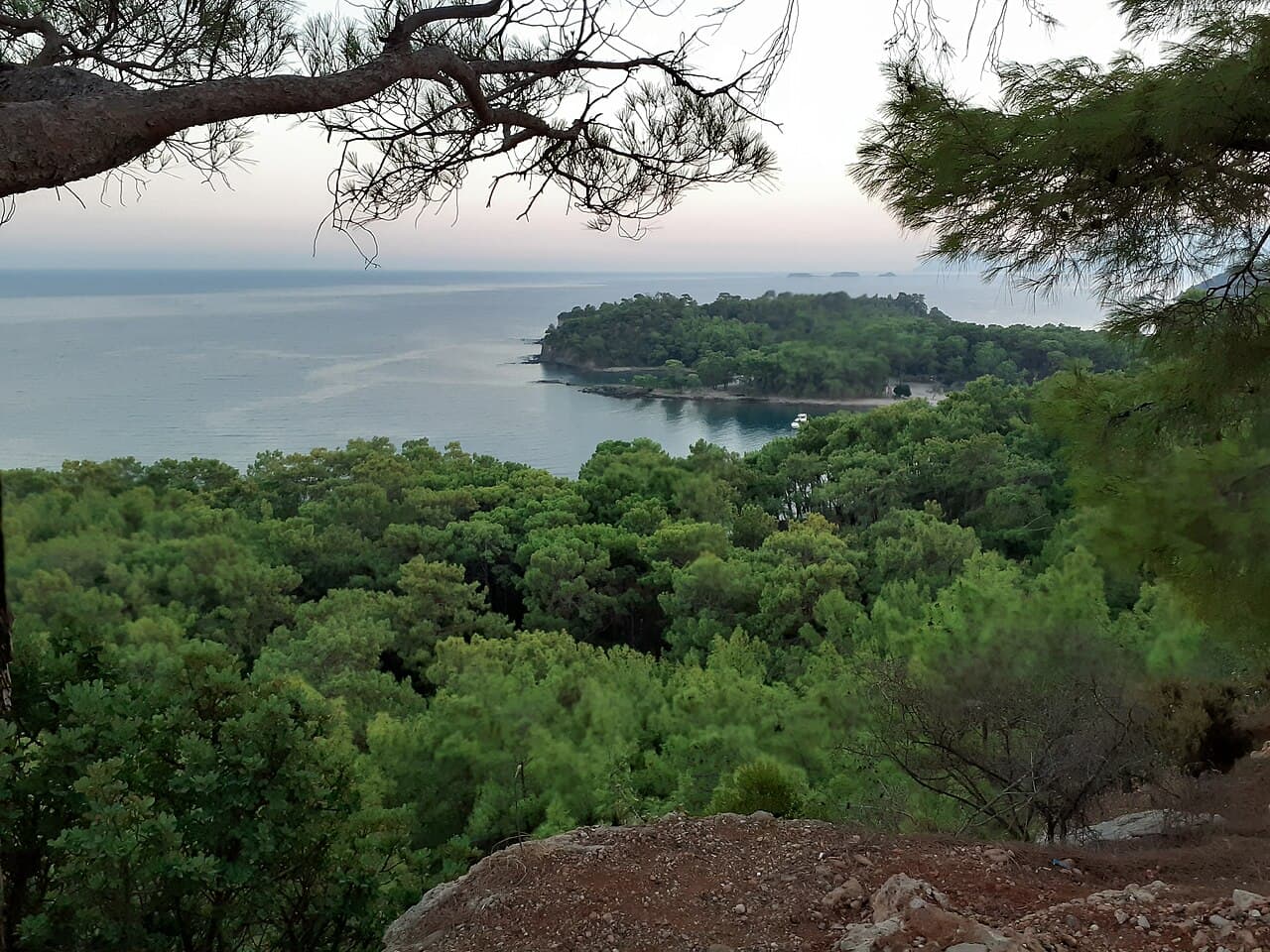 Phaselis Antik Kenti — Zielbild