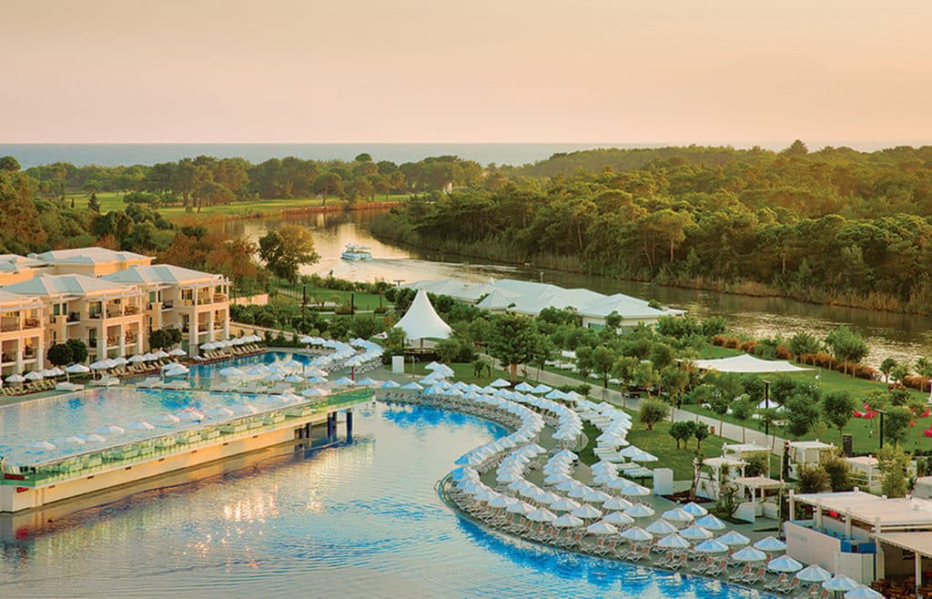 Belek bölgesi görünümü