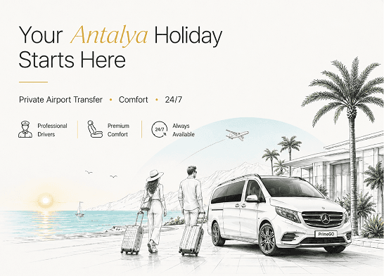 Antalya Havalimani Side transfer hizmeti
