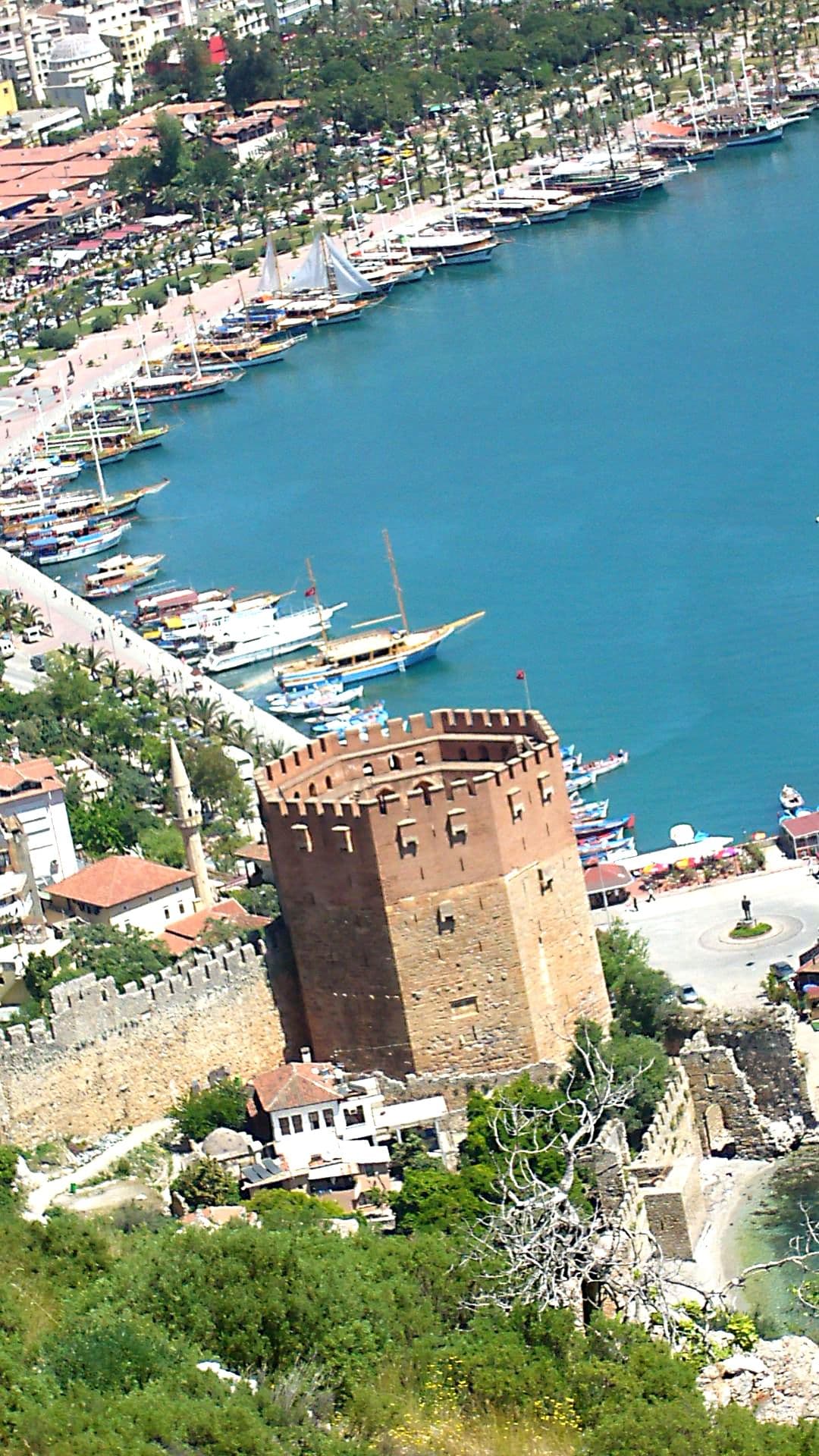 Alanya bölgesi görünümü