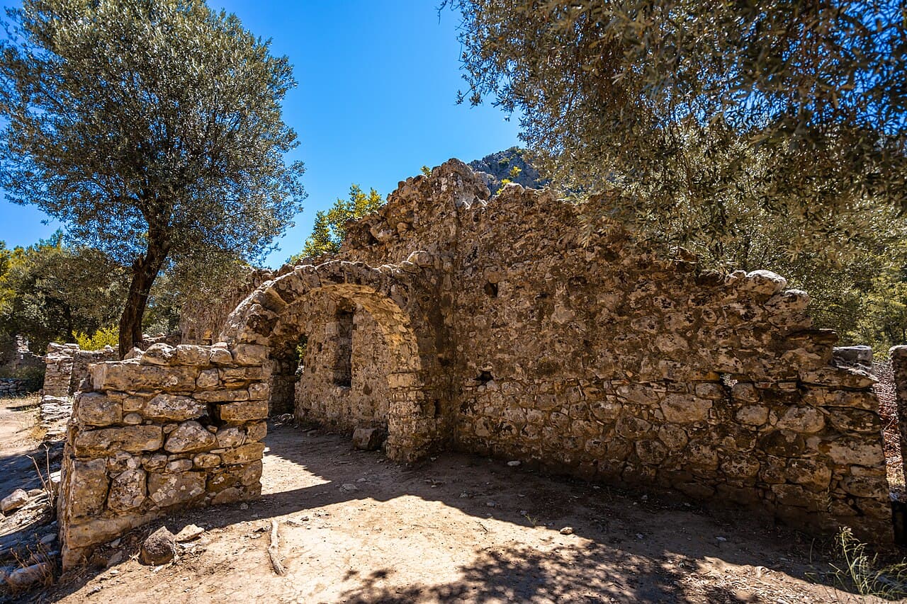 Olympos Antik Kenti — Zdjęcie miejsca docelowego